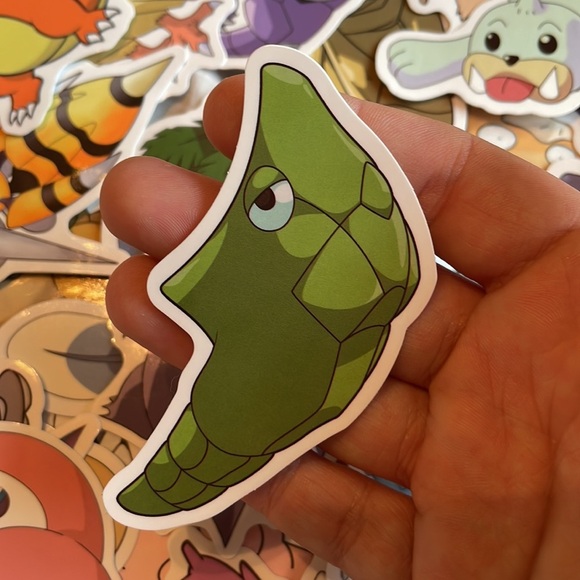 48 Pokémon Stickers - Picture 3 of 5